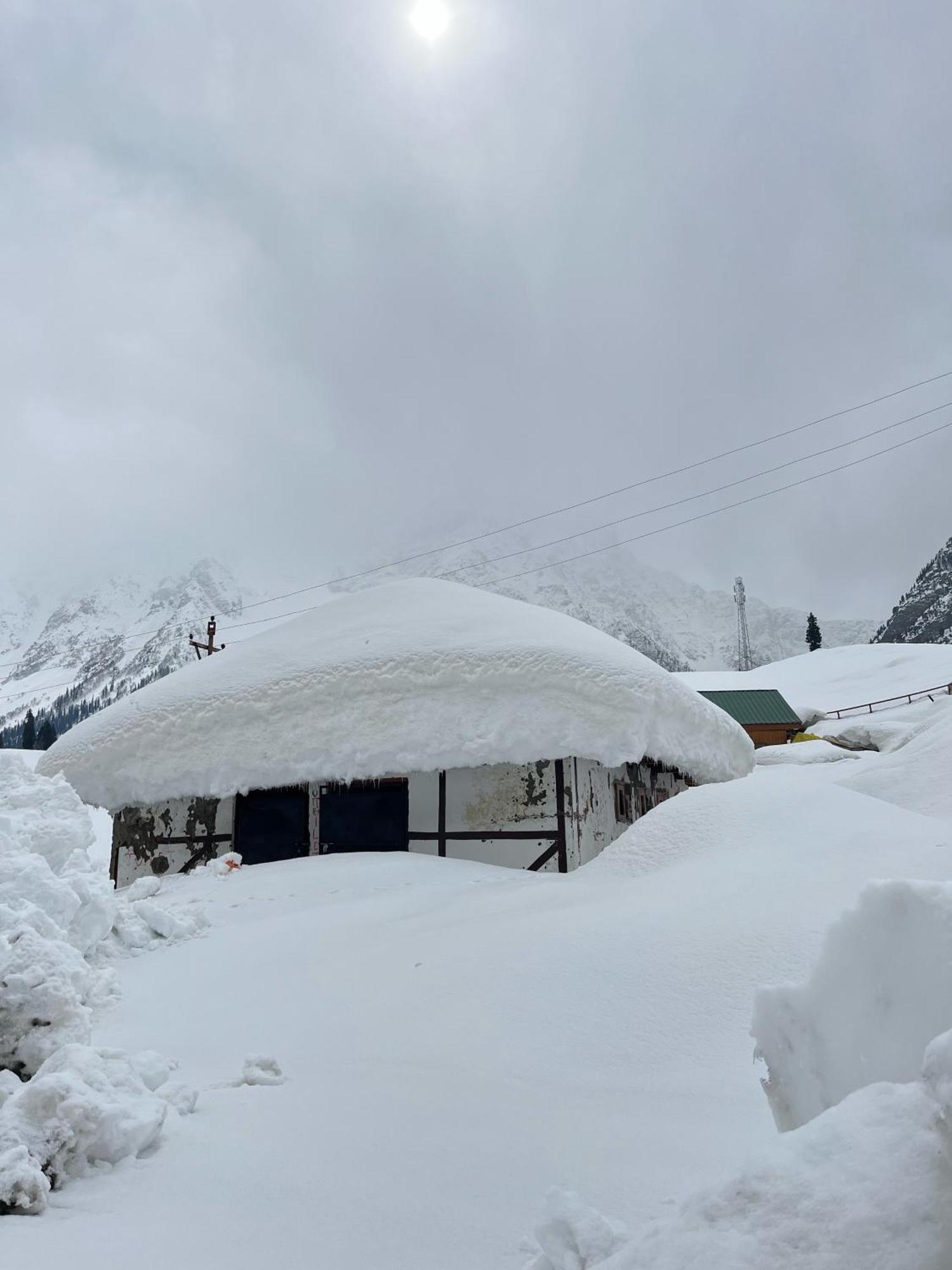 Houseboat New World Hotel Srinagar  Exterior photo